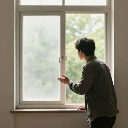 你介意开窗透透气吗？