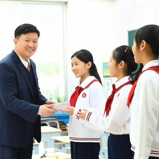 他的慷慨解囊帮助了许多贫困学生完成学业。