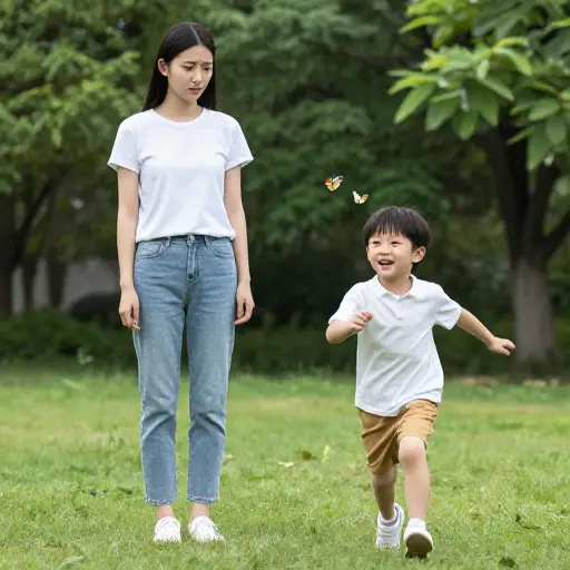 她无法控制那个孩子。