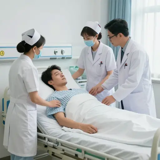 感染了严重疾病的人通常需要专门的治疗。