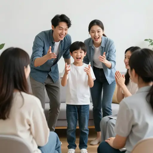 父母喜欢吹嘘他们孩子的成就。