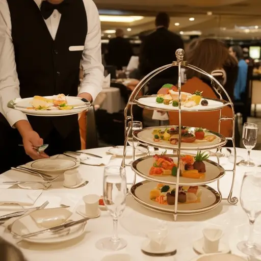 餐厅为每位顾客提供免费的餐前小食。