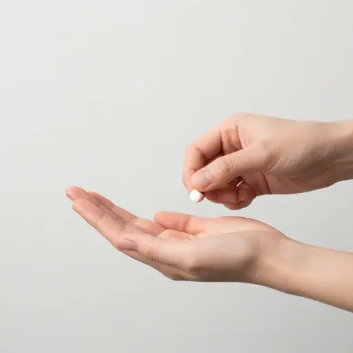 给你。