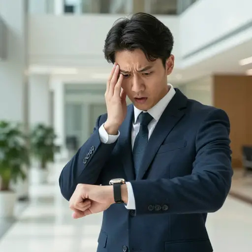 面试迟到可不是闹着玩的。