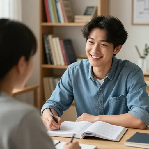 我懂语法和许多不同的表达方式，并且能与人进行对话。