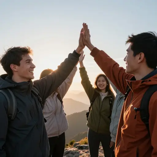 在我们的努力下，我相信成功的前景是光明的。