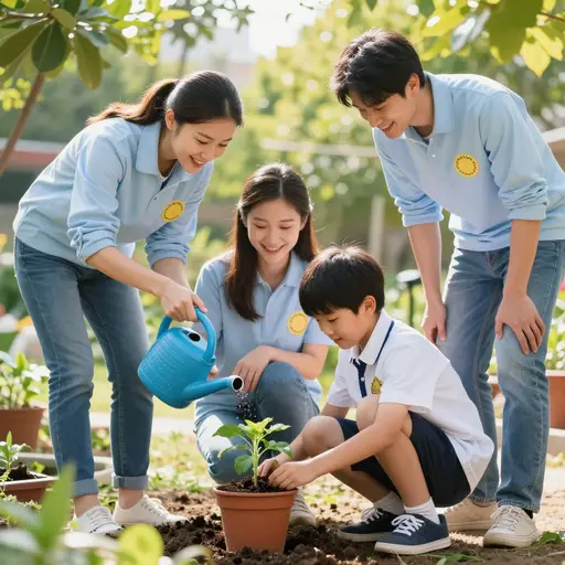 别担心，人们会帮助他们的。