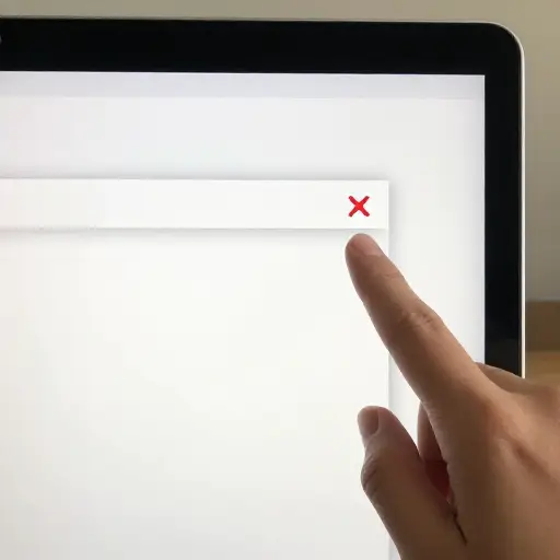 点击X按钮退出应用程序。