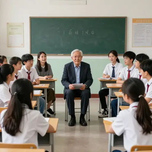 所有学生都应该知道你有多出名。