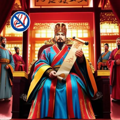 国王颁布了一项法令，禁止在公共场所吸烟。