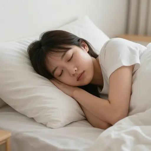我四点醒了，但很快又睡着了。