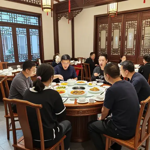 这家餐厅的地道风味可能会超出你的期望。