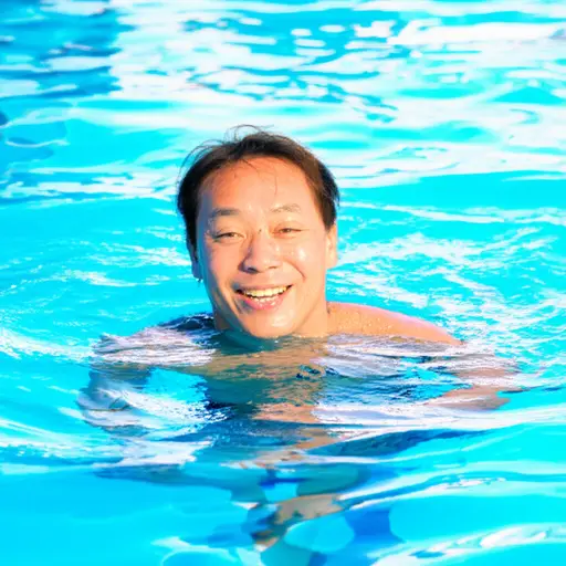 游泳是我最喜欢的运动。