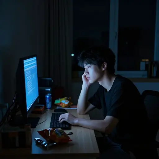 有些人觉得仅在网上交流是一种无意义且孤独的体验。