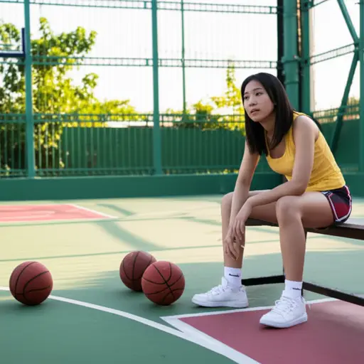 她厌倦了总是输掉比赛。