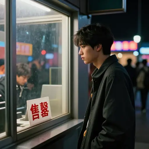 我们本来打算看电影，但票卖完了。