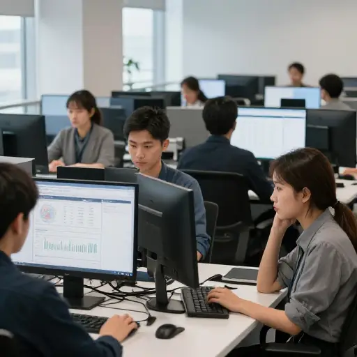 我在这里的想法是强调计算机将控制我们生活的事实。