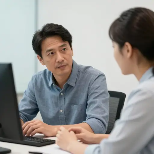 他能够给我一些公正的建议。