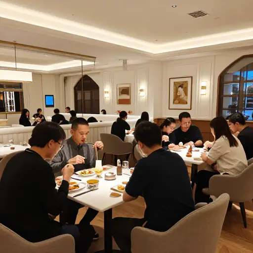 这家餐厅太棒了，我得说。