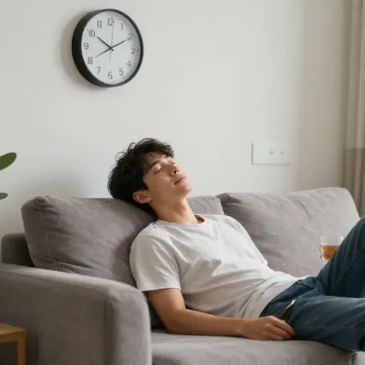 我打算休息一小时左右。