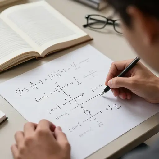 数学证明通常使用演绎推理来确保结论的正确性。