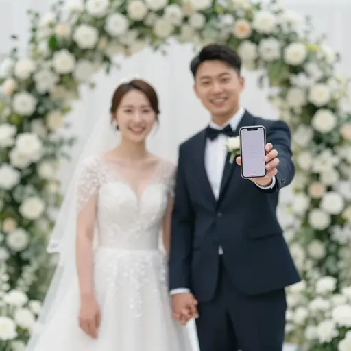 现在我们幸福地结婚了，我忍不住想如果当初删掉了那封电子邮件会发生什么...？