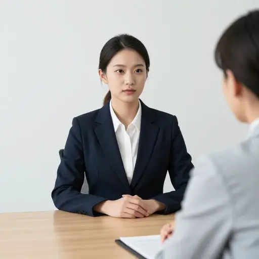在压力面试中，保持冷静至关重要。
