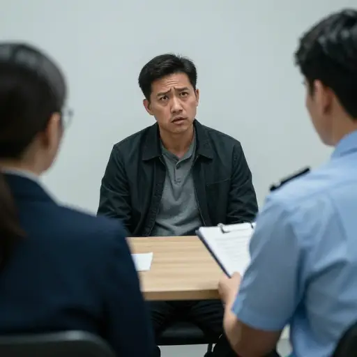 嫌疑人提供了相互矛盾的陈述，以迷惑调查人员。
