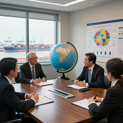 一些经济学家认为全球化会带来经济增长和就业机会的增加。