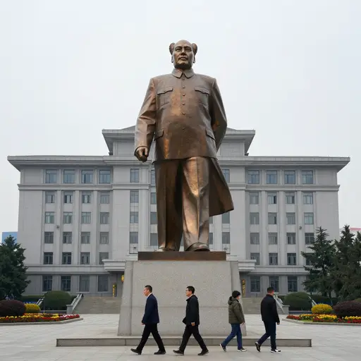 他们被一位独裁者统治了许多年。