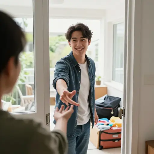 如果你需要，我明天可以来帮你做最后的准备。