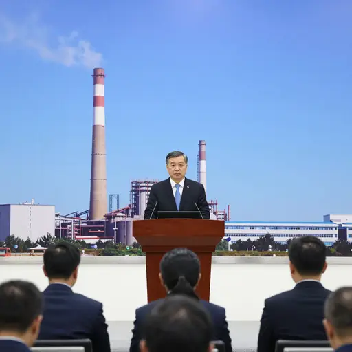 政府计划对碳排放设定上限以减少污染。