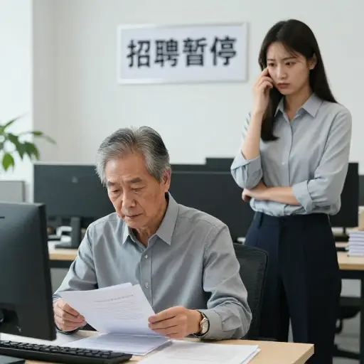就就业而言，由于人们最晚在65岁领取养老金，新员工无法被招募。