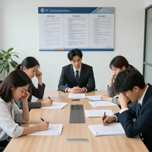 政策变化对员工士气产生了负面影响。