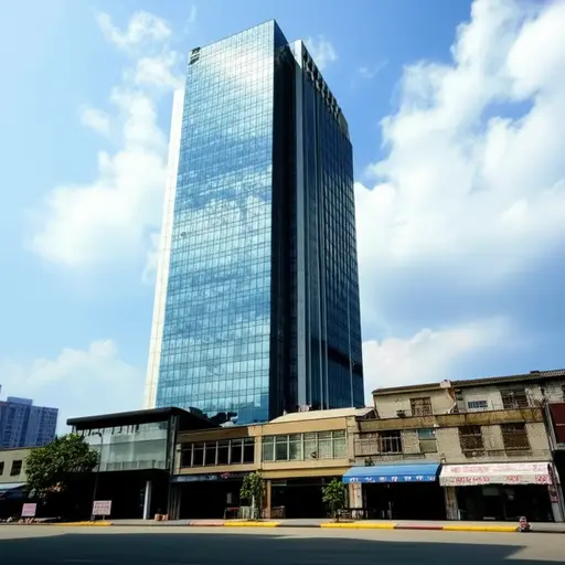 那个大公司多年来一直主导着市场，让小型企业很难生存。
