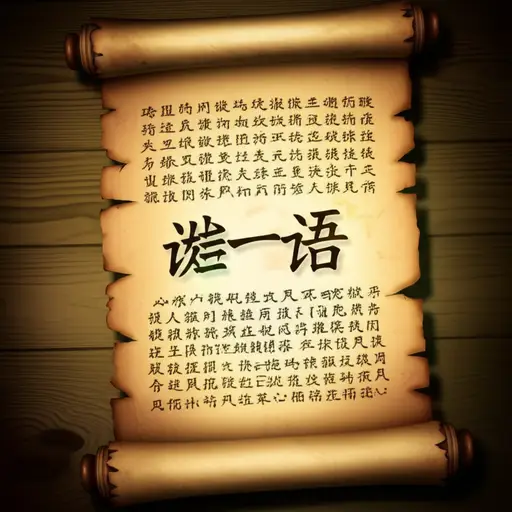 这个谜语的答案就藏在问题本身中。