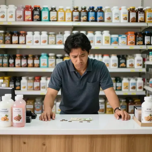 这款产品的初次上市利润微薄，令人失望。