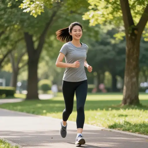 为了保持健康，我每天都会锻炼。