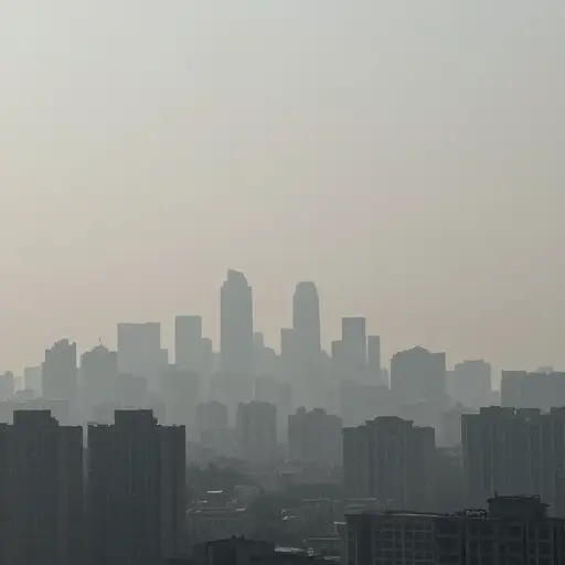 过去十年里，空气质量逐渐下降。
