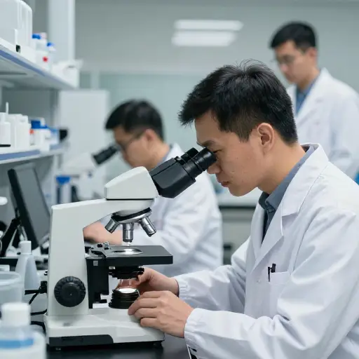 两位科学家使用了非常不同的实验方法。