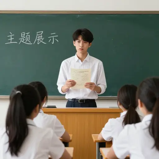 学生经常被要求展示某个主题，但主要的障碍是他们没有被给予如何正确做的知识。