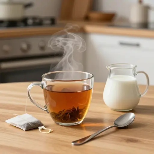 你的茶要怎么泡？你加牛奶吗？