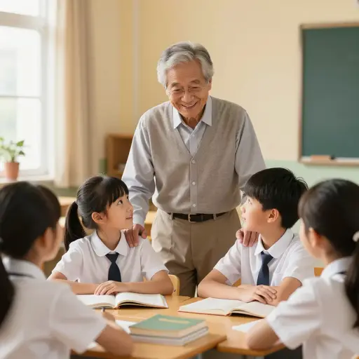将教育视为天职，他毕生致力于教学。