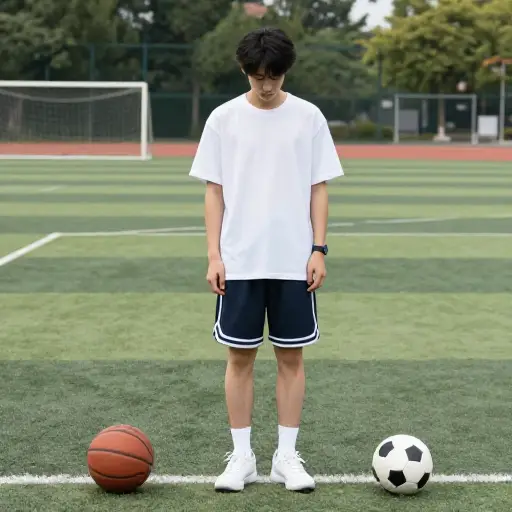 我在运动方面很差劲。