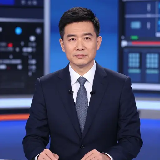 危机期间，该电视台的首席主播向公众提供了冷静而稳定的报道。