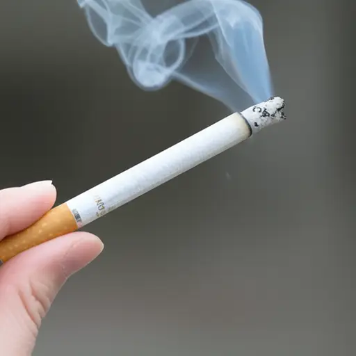 焦油是吸烟时产生的有害物质之一。