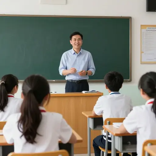 他经常从学生们的人生经历中获取智慧。