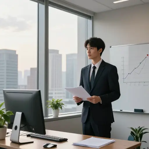 是新任主管扭转了公司的局面。