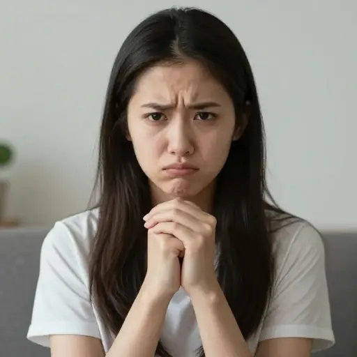 她几乎无法掩饰自己的恼怒。