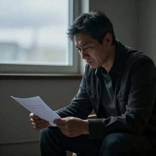 自从他离婚后，他一直很沮丧。